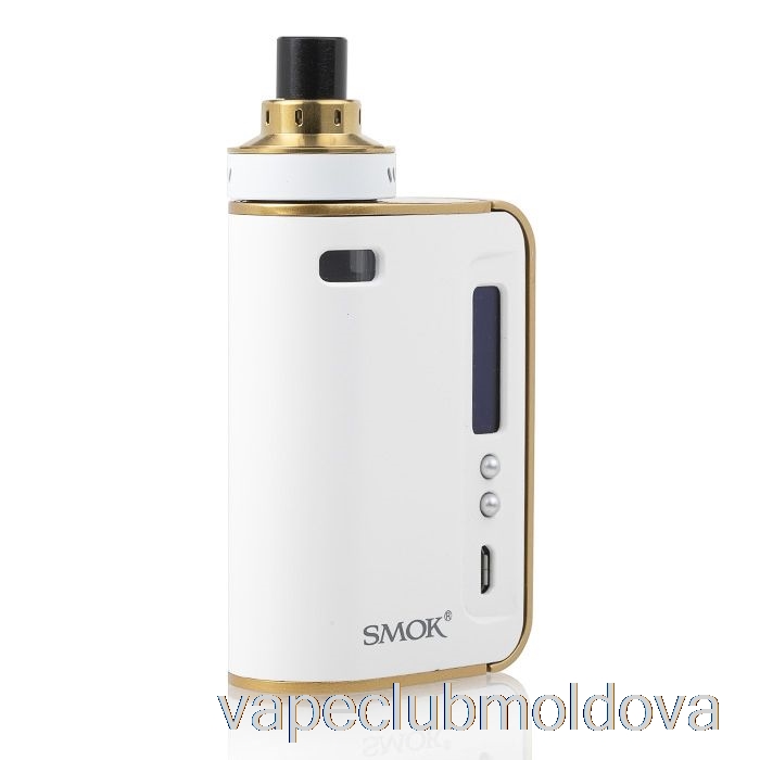 Kit Vape Pod Smok Osub One 50w Tc Kit All-in-one Alb/auriu